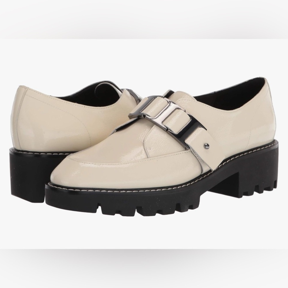 Donald Pliner's loafer is a patent leather dream!​